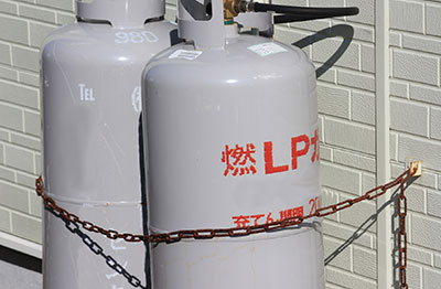 LPガスの設計・施工・管理