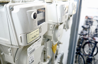 LPガス配管新設工事