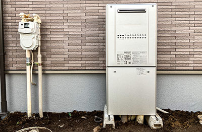 省エネタイプ給湯器の販売・施工