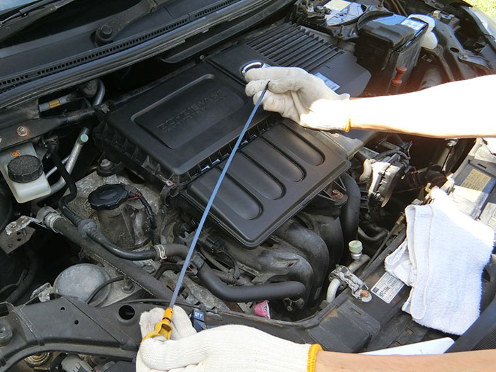 ガソリンの販売